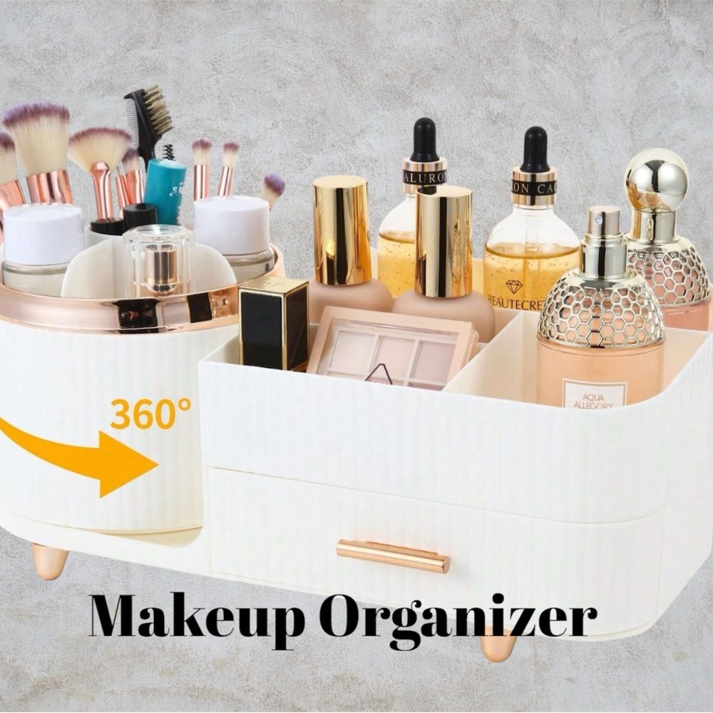 Makeup Organizer, NWT